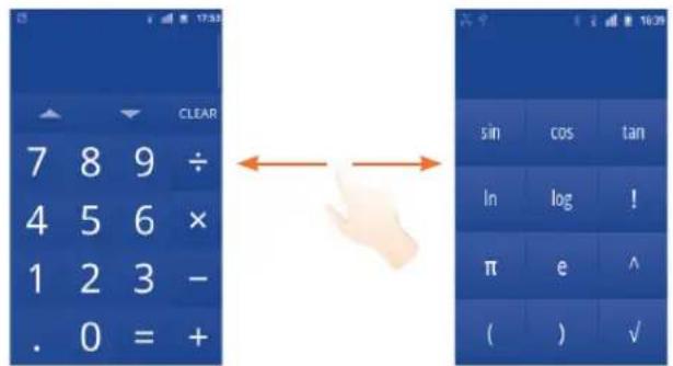 CLEAR 7 8 9 ÷ 4 5 6 × 1 2 3 - . 0 = +