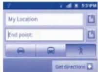 ALCATEL One Touch 995S Ultra - Get suggested routes for your trip9.4.1 - 1
