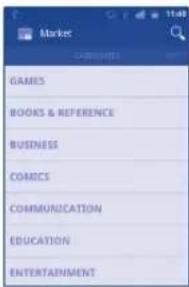 Market GAMES BOOKS & REFERENCE BUSINESS COMICS COMMUNICATION EDUCATION ENTERTAINMENT