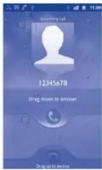 12345678 Drag down to answer