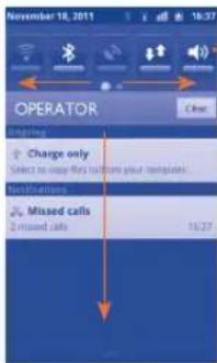November 18, 2011 OPERATOR Change only Select to copy this tool to find your complete Text Call Options Missed calls 2 missed calls 16:27
