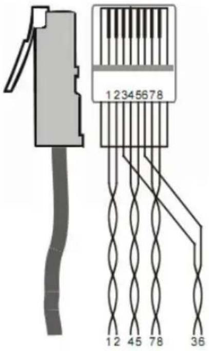 KanexPro EXT-HDRPT100M - Twisted Pair Cable Connection - 1