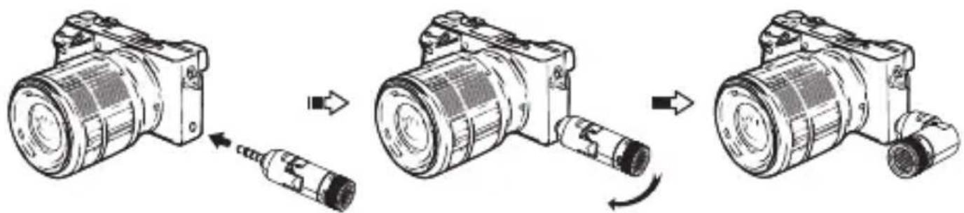 Comica CVM-VS07C - Work with Camera - 1