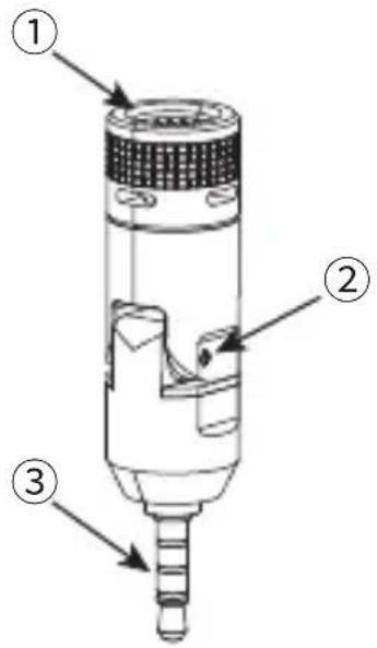 Comica CVM-VS07C - Components Instruction - 1