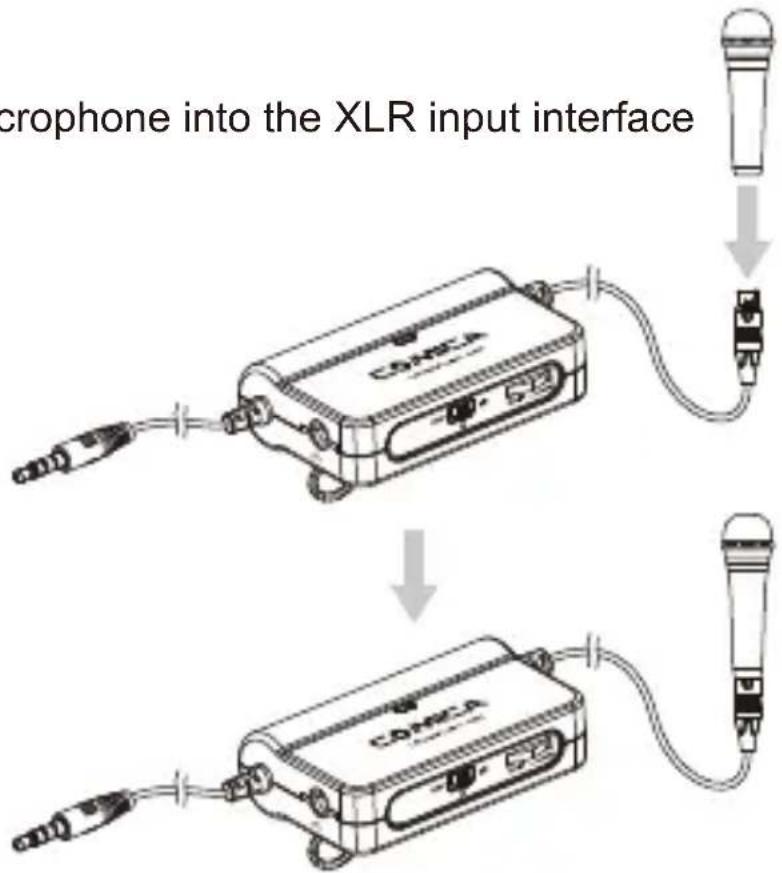 Comica Linkflex AD1 - Before use - 1