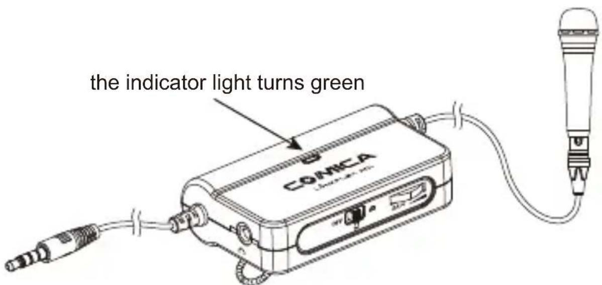 Comica Linkflex AD1 - 1.Used with camera - 5