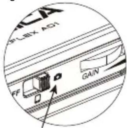 Comica Linkflex AD1 - 1.Used with camera - 1