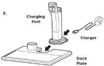SHARK WandVac WV361BLUK - ASSEMBLY - 2