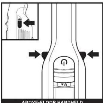 SHARK WandVac WV361BLUK - OPTION 2 - CHARGING HANDHELD VACUUM - 5