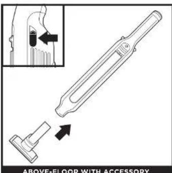 SHARK WandVac WV361BLUK - OPTION 2 - CHARGING HANDHELD VACUUM - 6