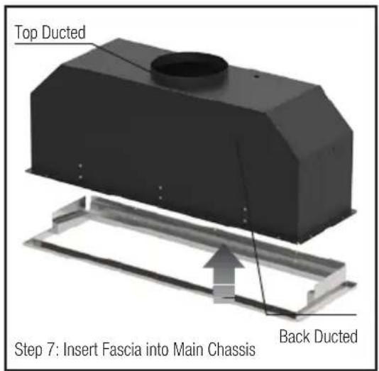 Whispair Vienna X7V09S - INSTALLING THE GREASE TRAP AND BAFFLE FILTERS: - 1