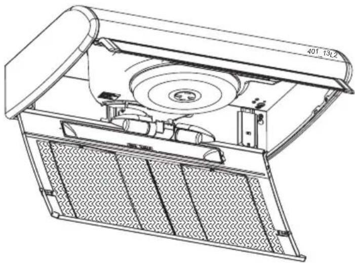 ZANUSSI ZHT610W3 - Cleaning - 1
