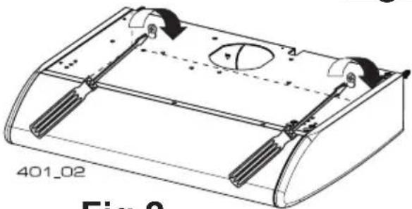 ZANUSSI ZHT610W3 - Fixing with screws - 3