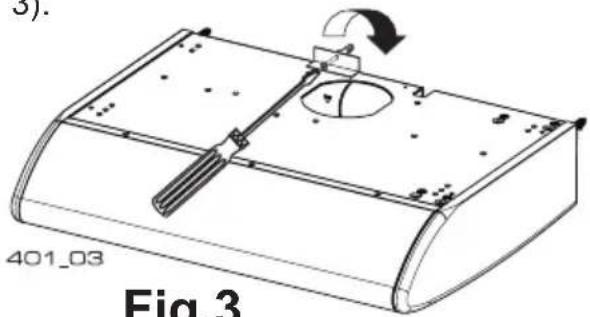 ZANUSSI ZHT610W3 - Fixing with screws - 1