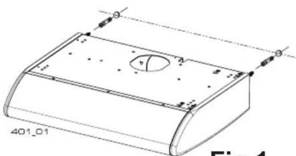 ZANUSSI ZHT610W3 - Fixing with screws - 2