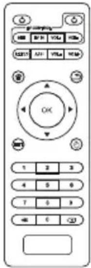 INFOCUS INA-AWB - Remote Control - 1