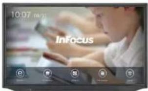 INFOCUS Mondopad INF7520AG - Using Total Touch Control - 2