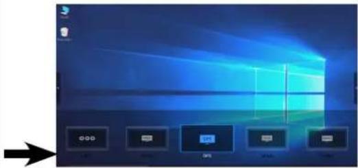 INFOCUS Mondopad INF7520AG - Selecting a Source Using The Remote - 3