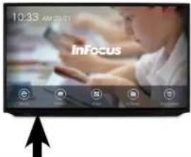 INFOCUS Mondopad INF7520AG - Understanding Source Touch Control Icons - 11