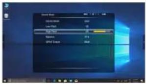 INFOCUS Mondopad INF7520AG - Adjusting the Sound Mode Using the On Screen Display Menu - 5