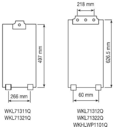 WHIRLPOOL WKHLWP1101Q - Importante: - 1