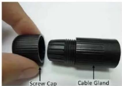 Screw Cap Cable Gland