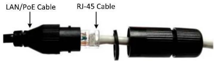 LAN/PoE Cable RJ-45 Cable