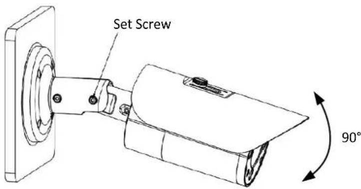 Set Screw 90°