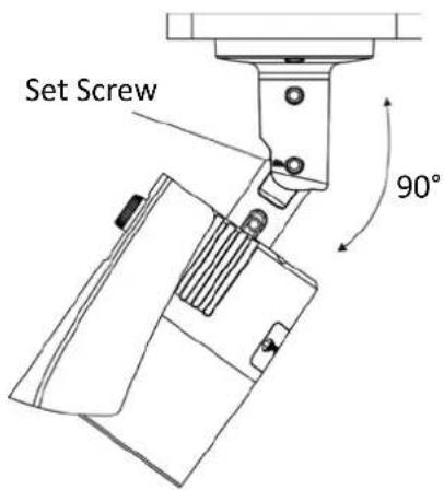 Set Screw 90°