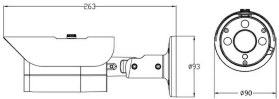 EverFocus EMN468W - Dimensions - 7