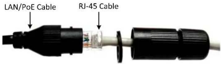 LAN/PoE Cable RJ-45 Cable