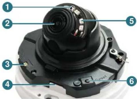 Labeled diagram of a mechanical device with numbered parts for identification