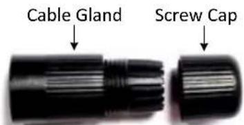Cable Gland Screw Cap