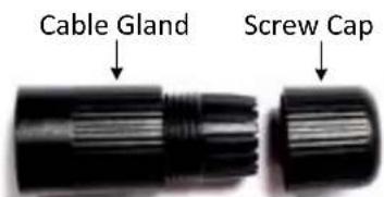 Cable Gland Screw Cap