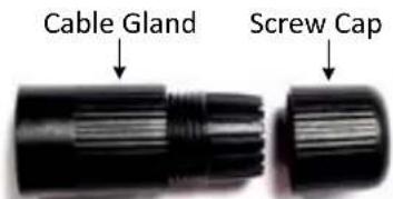 Cable Gland Screw Cap