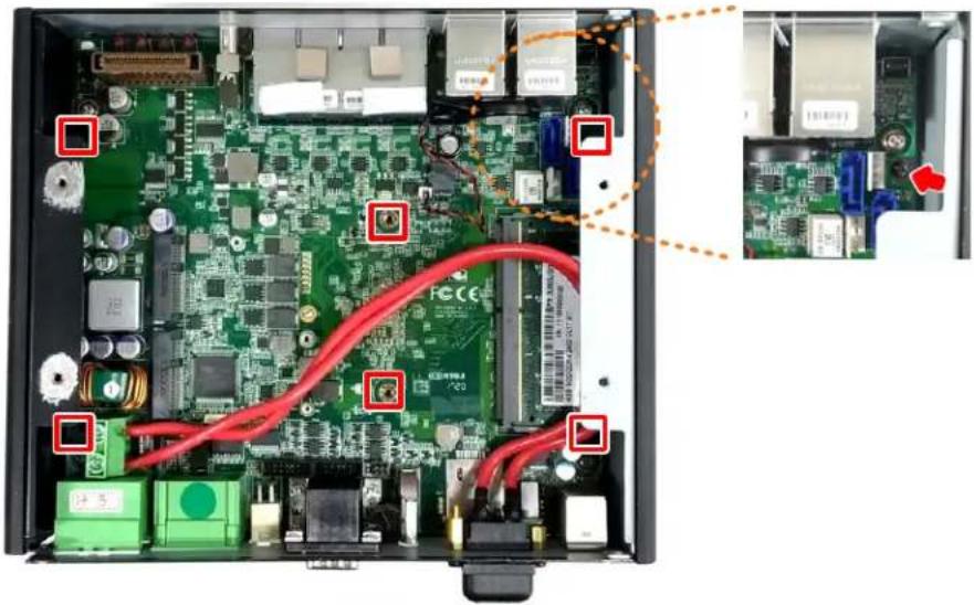 EverFocus EIVP-KBU-IV-V0004 - mSATA drive Installation - 2