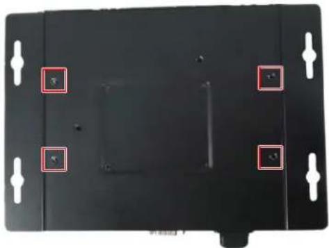 EverFocus EIVP-KBU-IV-V0004 - 2.5" SATA SSD/HDD Installation - 1