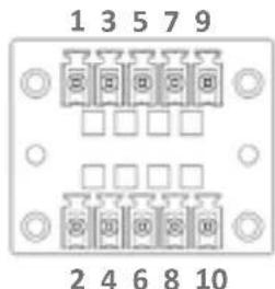 1 3 5 7 9 8 8 8 8 □ □ □ □ □ □ 8 10 10 10 2 4 6 8 10