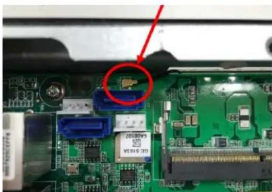EverFocus EIVP-KBU-IV-V0004 - GPS Antenna Installation - 2