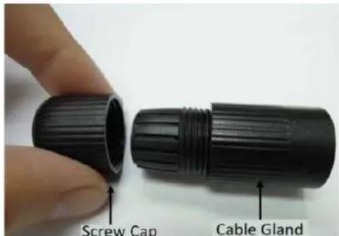 Screw Cap Cable Gland