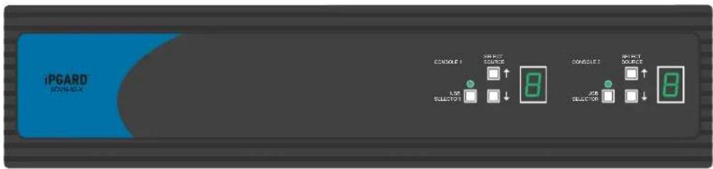 iPGARD SDVN-42-X - Secure EDID Emulation - 5