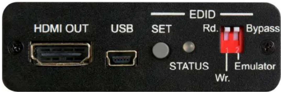 Ocean Matrix OMX-EDID-EM1 - Rear Panel - 1