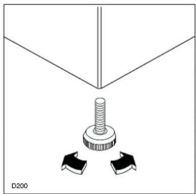 Zanussi-Electrolux ZRC2620W - Rear spacers - 2