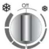 Zanussi-Electrolux ZFC26JC - Switch off the freezer - 1