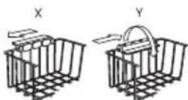 Zanussi-Electrolux ZFC26JC - Storage baskets - 1