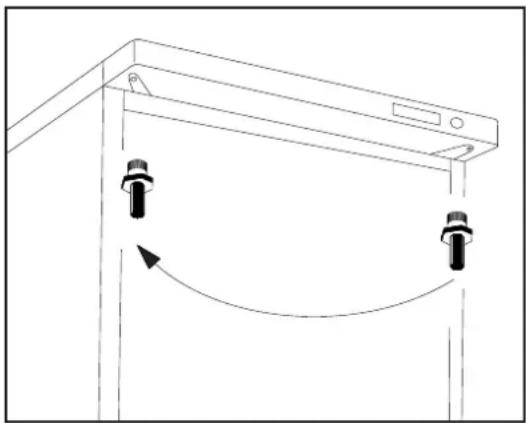 Zanussi-Electrolux ZECF117W - Door Reversal - 4