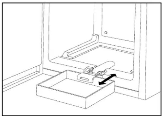 Zanussi-Electrolux ZECF117W - To carry out complete defrosting: - 1