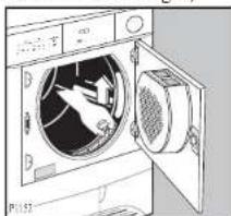 Zanussi-Electrolux ZDC5355W - Cleaning the filters - 3