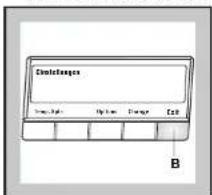 Controlgences Temp, Unit Option Change End B