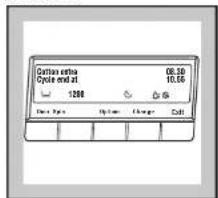 Cartoon extra Cycle end at. 1200 08.50 10.66 New Type Option Change Call